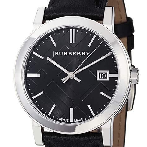 burberry watch bu9009|Burberry Men's Watch The City Check Black BU9009.